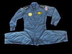 Lacivert Renk Uçuş Kombinezonu (Tulumu) Unisex Model-2  (50-4/ M-L Beden) Orjinal Ürün