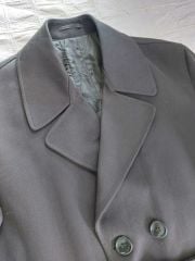 Haki Renk Harici Pardesü Unisex (Trençkot) (45C- S Beden) Sıfır Ürün