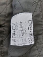 Haki Renk Harici Pardesü Unisex (Trençkot) (45C- S Beden) Sıfır Ürün