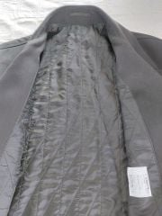 Haki Renk Harici Pardesü Unisex (Trençkot) (45C- S Beden) Sıfır Ürün