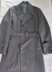 Haki Renk Harici Pardesü Unisex (Trençkot) (45C- S Beden) Sıfır Ürün