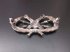 4.5x2,5 cm. Metal Askeri Brove Model-4