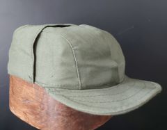 Eski Dönem Haki Renk Askeri Dahili Elbise Şapka Unisex (55 Numara) Sıfır Ürün