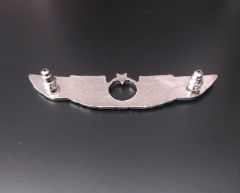 7x2 cm. Metalik Renk Metal Askeri Brove Model-5