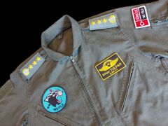 Haki Renk Uçuş Kombinezonu (Tulumu) Unisex Model-5 (52-3/ L Beden) Orjinal Ürün