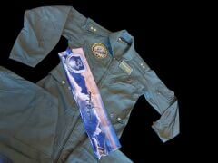 Haki Renk Uçuş Kombinezonu (Tulumu)+Fular Unisex Model-6 (M Beden) Orjinal Ürün