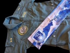 Haki Renk Uçuş Kombinezonu (Tulumu)+Fular Unisex Model-6 (M Beden) Orjinal Ürün