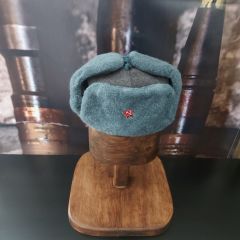 Orjinal Sovyet Askeri Ushankası Unısex (58 Numara) Sıfır Ürün.