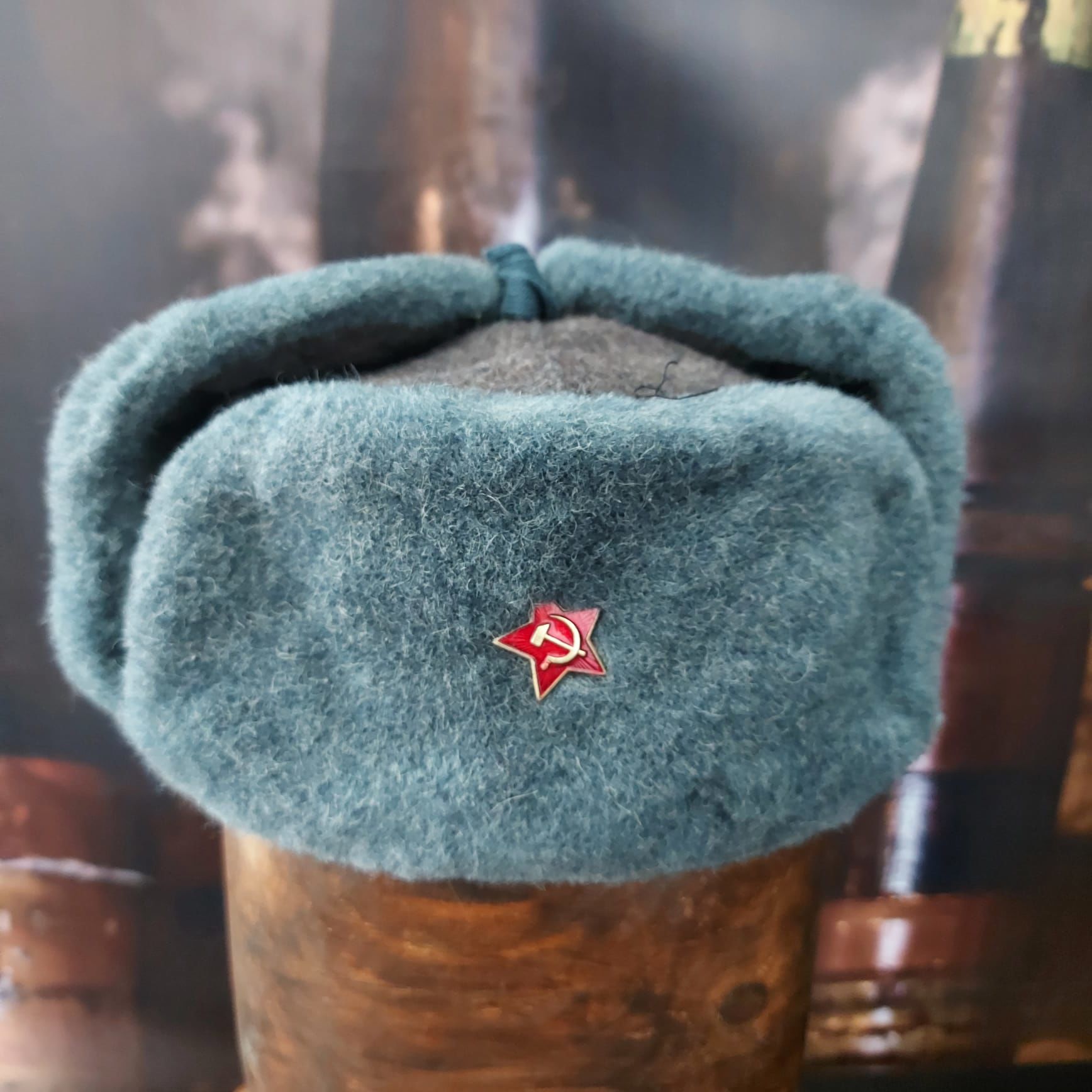 Orjinal Sovyet Askeri Ushankası Unısex (58 Numara) Sıfır Ürün.