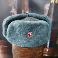 Orjinal Sovyet Askeri Ushankası Unısex (58 Numara) Sıfır Ürün.