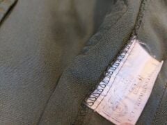 Haki Renk Uçuş Kombinezonu (Tulumu) Unisex Model- 8 (52-3/ L Beden) Orjinal Ürün