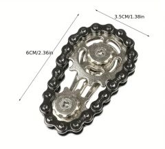 Paslanmaz Çelik Dişli Rulmanlı Mekanik Stres Çarkı Siyah Renk