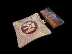 Doğu Almanya Sosyalist Emek Kollektif Mineli Madalyon