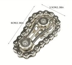 Paslanmaz Çelik Dişli Rulmanlı Mekanik Stres Çarkı Metalik Renk