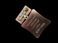 Doğu Almanya Sosyalist Emek Kollektif Mineli Madalyon