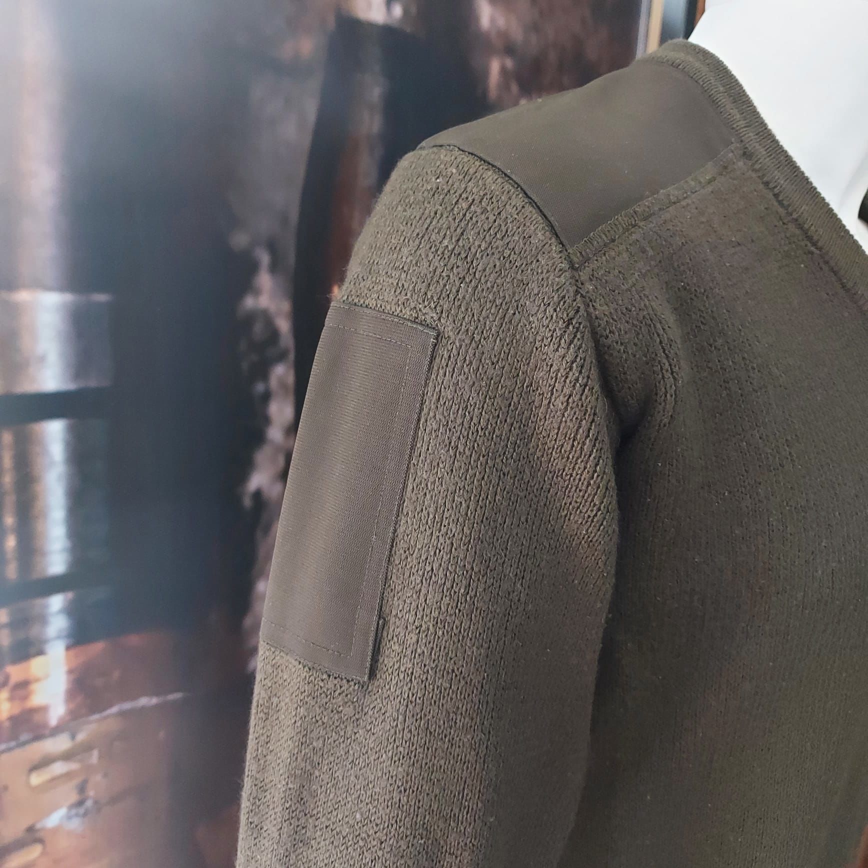 Türk Kara Kuvvetleri Astsb.Yün Kazak Unisex (S Beden) Sıfır Ürün
