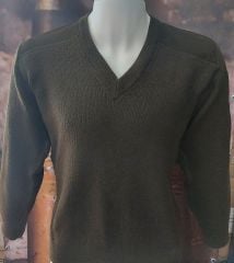 Türk Kara Kuvvetleri Astsb.Yün Kazak Unisex (S Beden) Sıfır Ürün