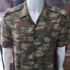 Türk Kara Kuvvetleri Sb. Kamuflaj Yazlık Gömlek Unisex (L Beden) Sıfır Ürün