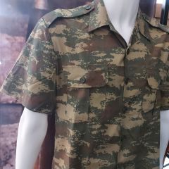 Türk Kara Kuvvetleri Sb. Kamuflaj Yazlık Gömlek Unisex (L Beden) Sıfır Ürün