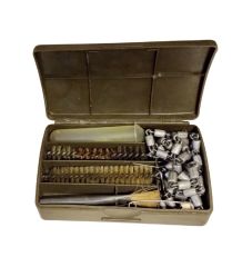 Alman Askeri Mauser 7.62-7.92 Kalibre Tüfek Tabanca Temizleme Kiti