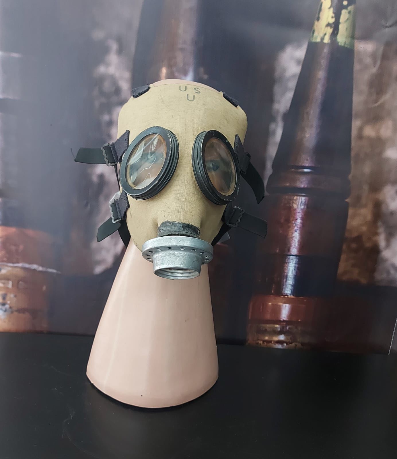 M1A2 US 1941 Gaz Maskesi Modeli