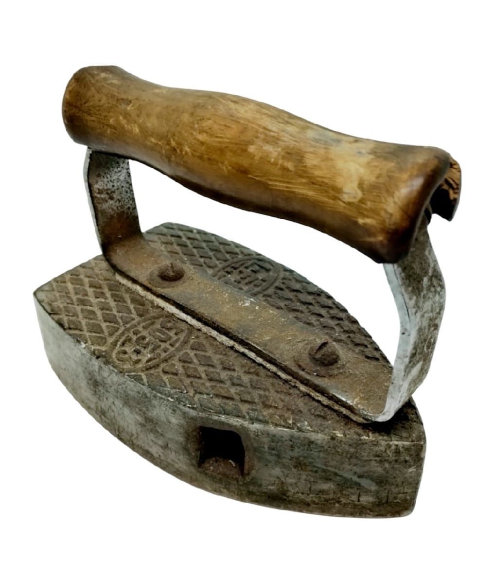 1940-1950'lerden Avrupa LFG Damgalı 505.3 Antika Ütü