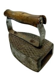 1940-1950'lerden Avrupa LFG Damgalı 505.3 Antika Ütü