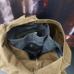 30x30x10 cm Damgalı Rus Askeri Bez Omuz Çantası Unisex