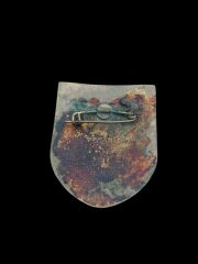 Türk Hava Kuvvetleri 1.Taktik Hava Kuvveti Metal ,İğneli Harici Brove