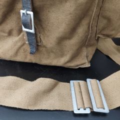 30x30x10 cm Damgalı Rus Askeri Bez Omuz Çantası Unisex