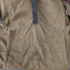 30x30x10 cm Damgalı Rus Askeri Bez Omuz Çantası Unisex