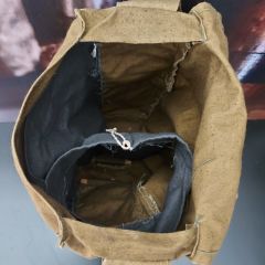 30x30x10 cm Damgalı Rus Askeri Bez Omuz Çantası Unisex