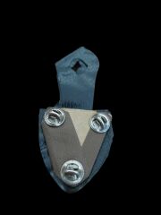 Nato Müttefik Hava Kuvvetleri Güney Avrupa Beyaz Metal ve Emaye Kalkan Brove