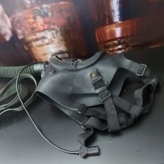 m25a1 US Tankçı Gaz Maskesi Modeli (Ön Cam Mevcut Değil) Hali İle