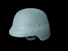 Haki Renk Balistik Miğfer (Koruma Seviyesi IIIA) Sıfır Ayarında Orjinal Ürün