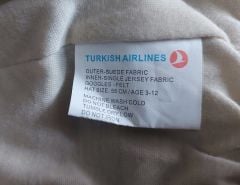 Vintage THY Havacılık Eğitimi Öğrenci Pilot Şapkası Unısex (55 Numara)