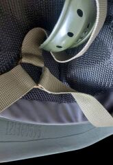 Haki Renk Balistik Miğfer (Koruma Seviyesi IIIA) Sıfır Ayarında Orjinal Ürün