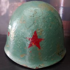 Ww2 Sovyetler Birliği Kızılordu Çelik Miğfer