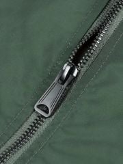 Erkek Dar Kesim Haki Renk Pilot Model Mont (XL Beden)