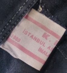 1989 Kuleli Askeri Lisesi Harici Yazlık Üst  (SBeden)