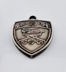 5x4 cm. Metal Kolye Ucu