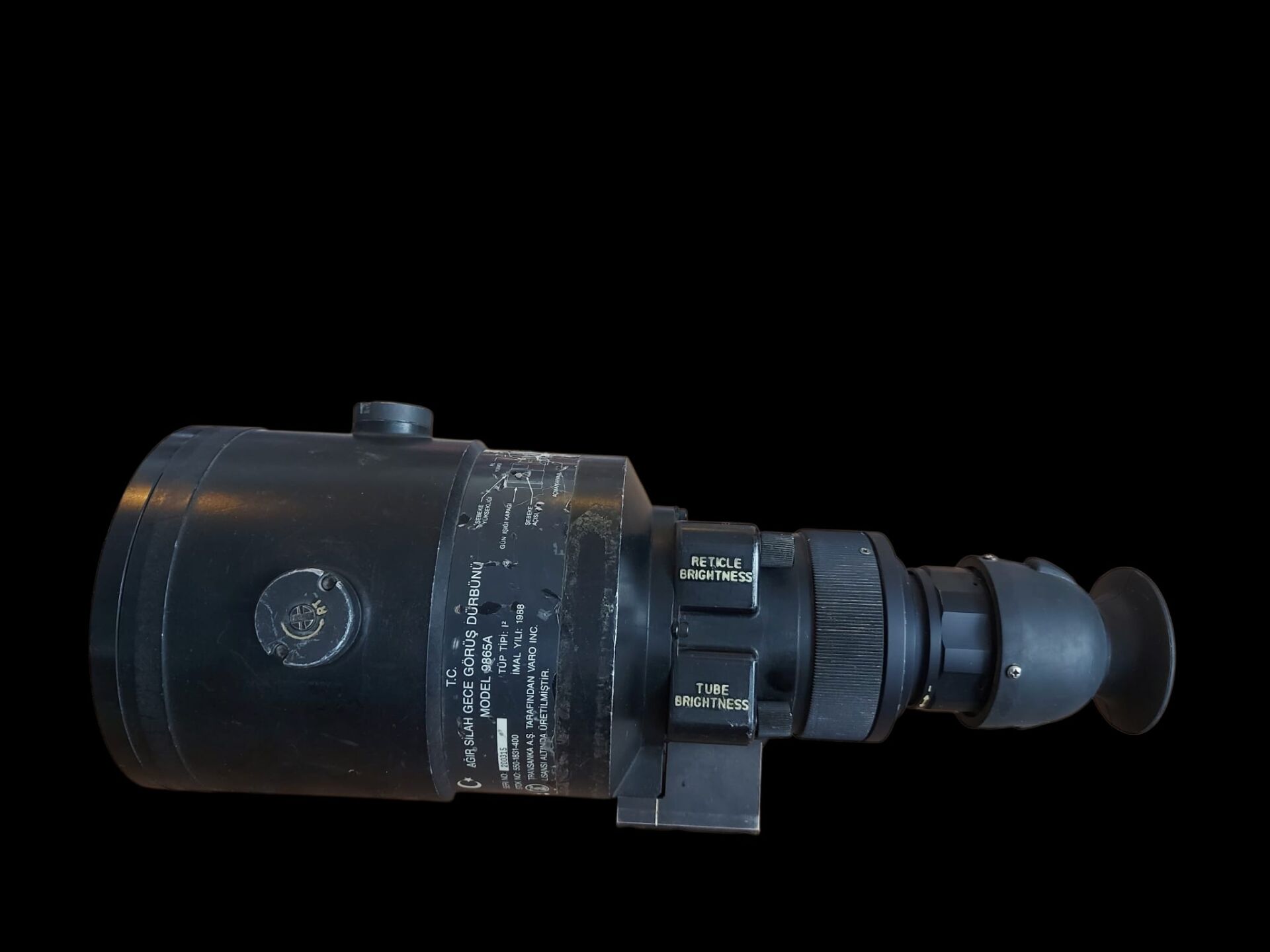 Ağır Silah Gece Görüş Dürbünü (Model 9865A-1988)