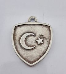 5x4 cm. Metal Kolye Ucu
