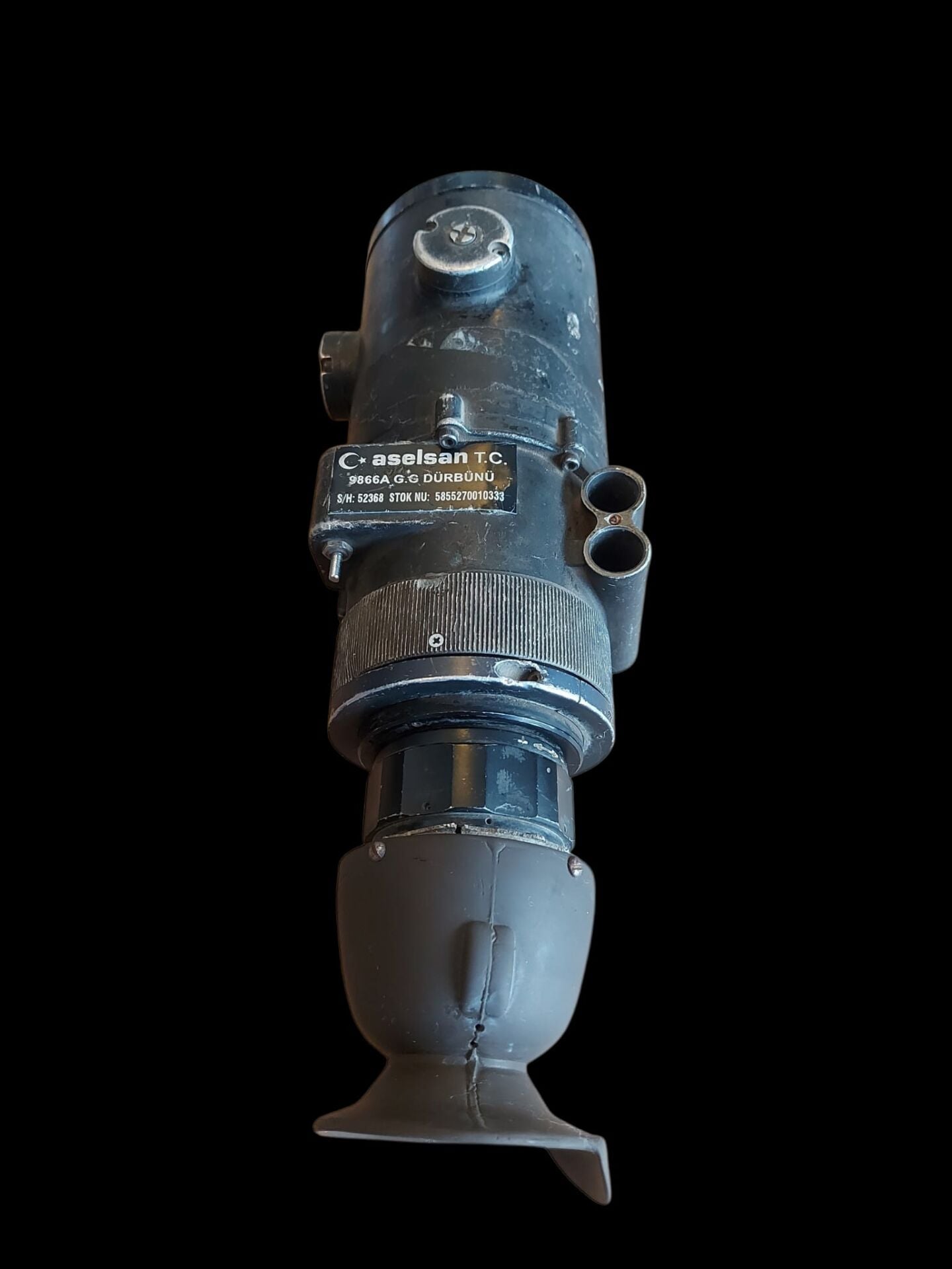 Aselsan Gece Görüş Dürbünü (Model 9866A) 80'li Yıllar Üretimi