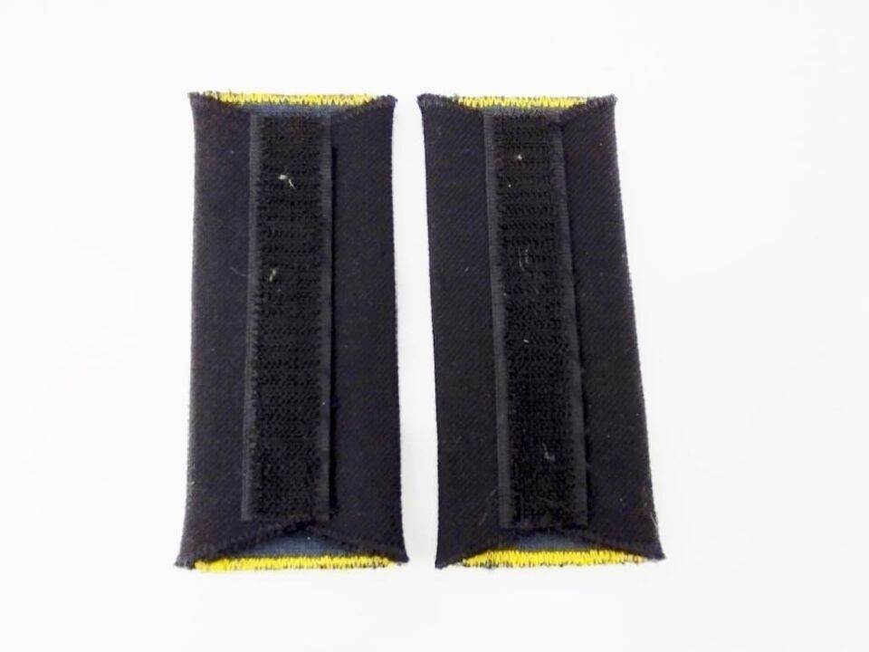 12x4 cm.Deniz Kuvvetleri Oramiral Rütbeleri(Çift)