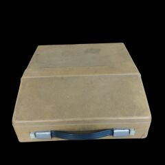 30x28 cm. Japonya Üretimi Çalışır Durumda DMO Etiketli (Orjinal Çantası İle)