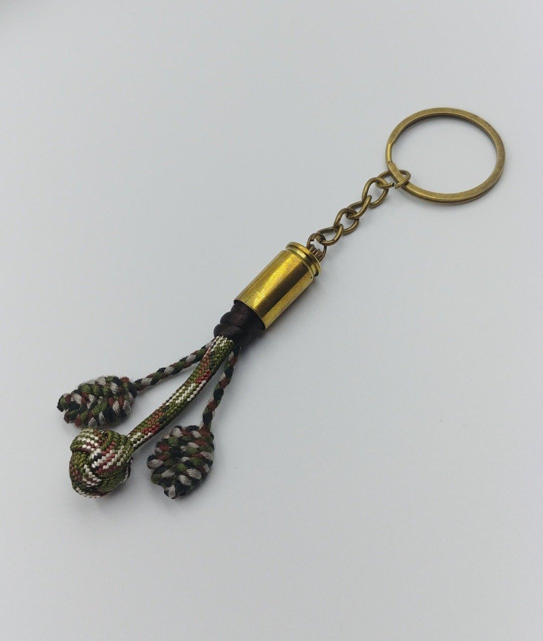 Kovan Paracord Çalışması Anahtarlık