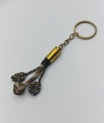 Kovan Paracord Çalışması Anahtarlık