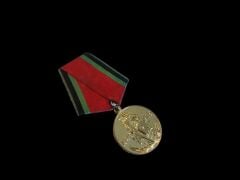 Sovyet Ww2  Zaferinin Anısına Büyük Vatanseverlik Jübile Madalyası (Dokümanı İle Birlikte)