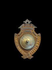 3x5 cm. Rusya Federasyonu İç İşleri (MVD) Resmi Nişanı